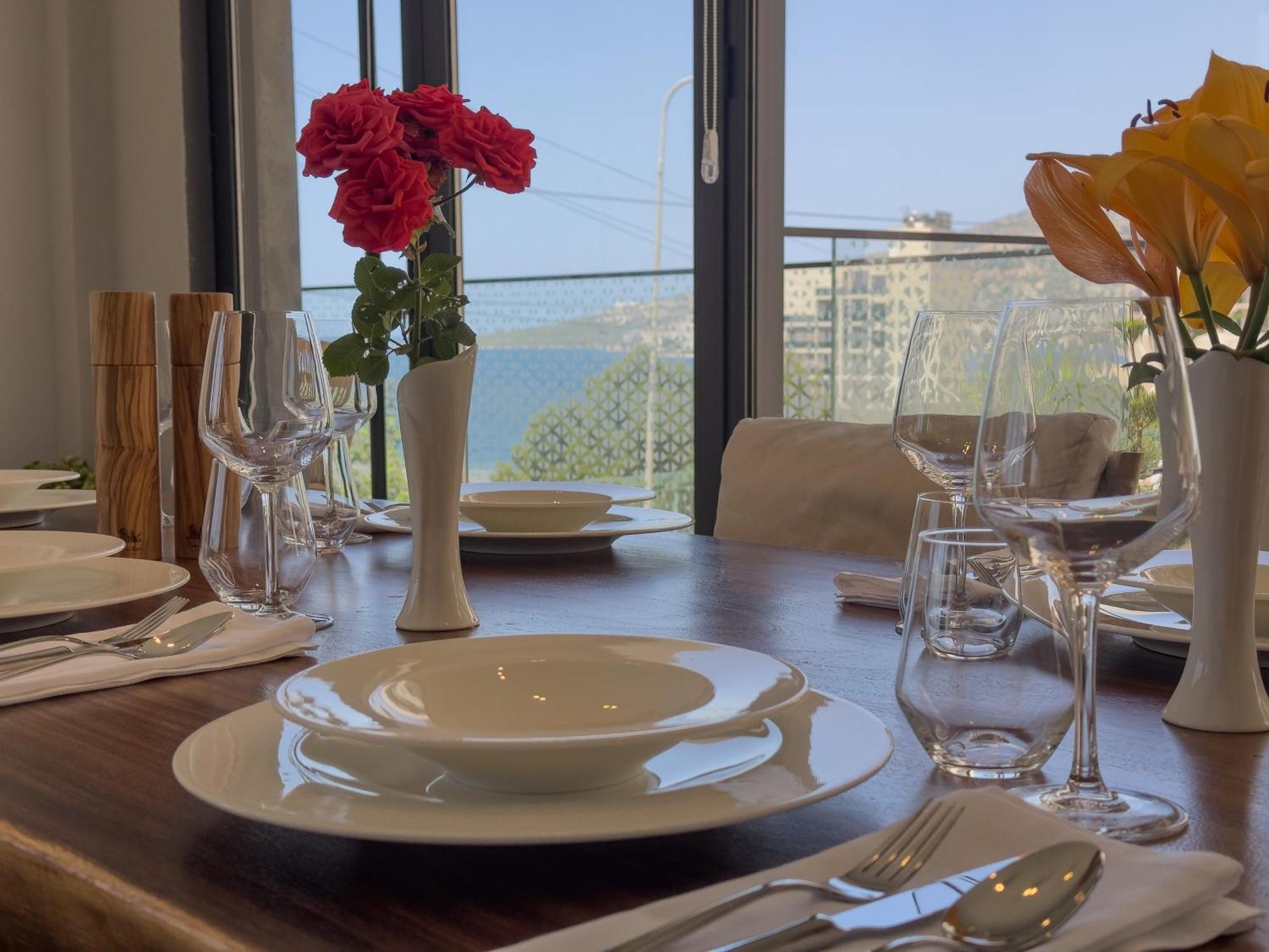The Queen'S Lion Premium Hotel Sarandë エクステリア 写真