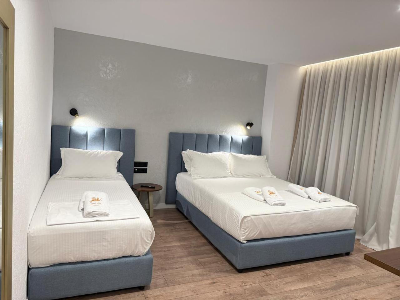 The Queen'S Lion Premium Hotel Sarandë エクステリア 写真